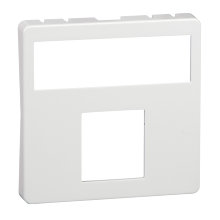 LK FUGA® afdækning 1 modul RJ45 hvid